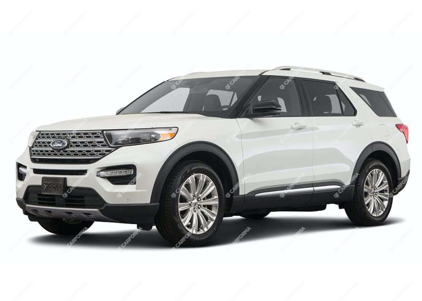 EVA коврики на Ford Explorer VI 2019 - 2025