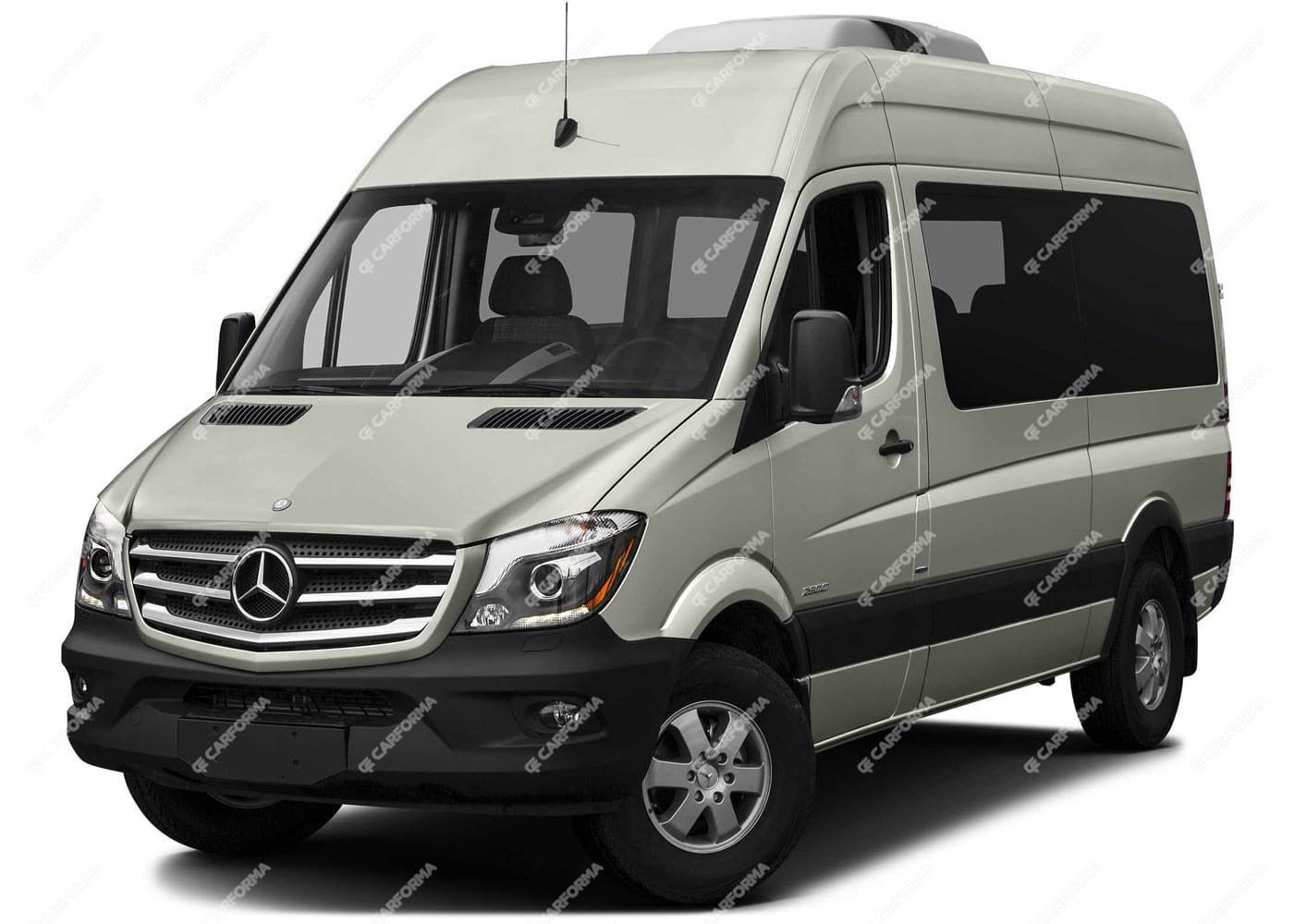 Ворсовые коврики на Mercedes Sprinter (W906) рестайлинг 2013 - 2018