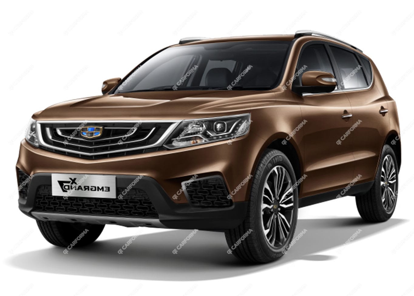 EVA коврики на Geely Emgrand X7 второй рестайлинг 2019 - 2022