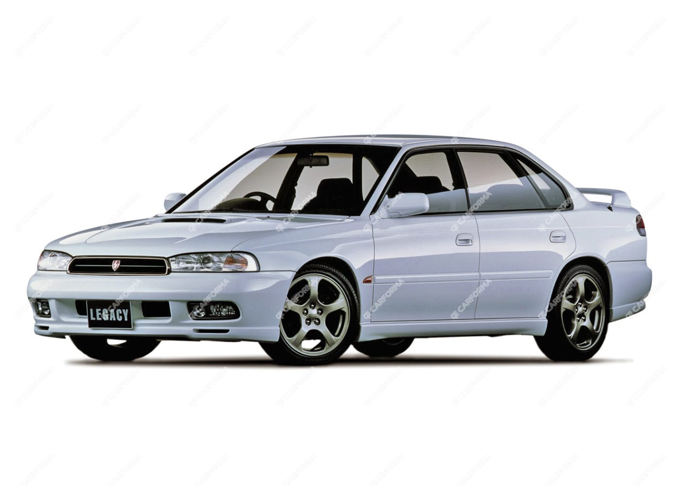 Ворсовые коврики на Subaru Outback I 1994 - 1999