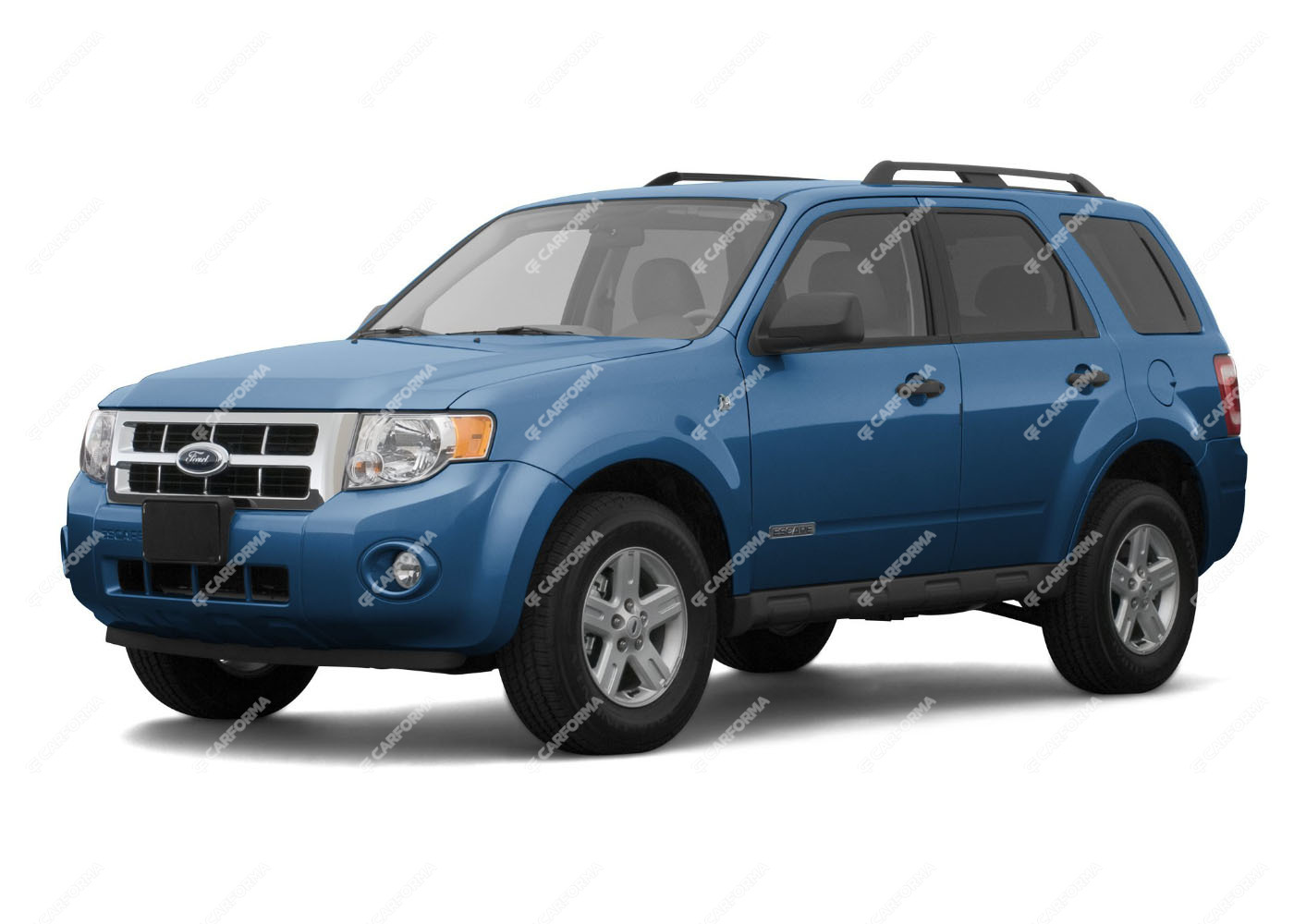 Ворсовые коврики на Ford Escape II 2007 - 2012