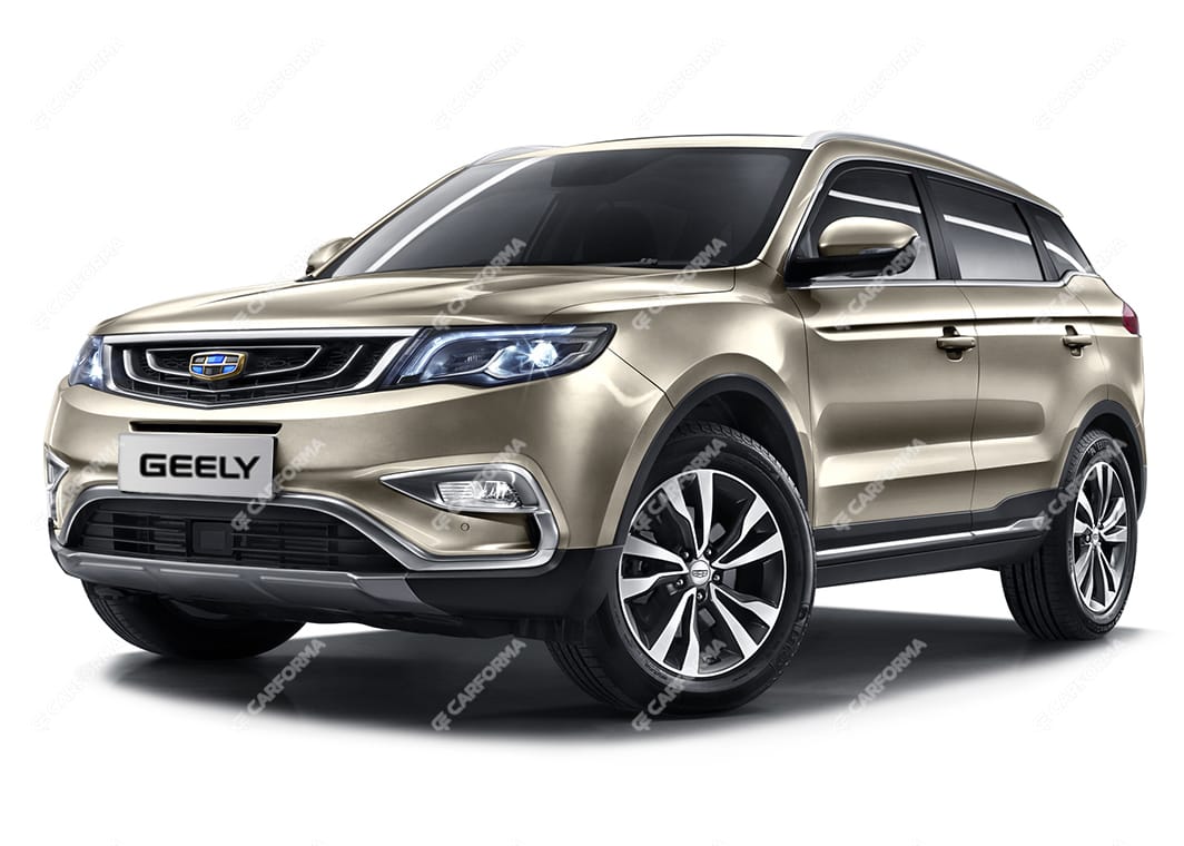 EVA коврики на Geely Atlas I 2016 - 2022