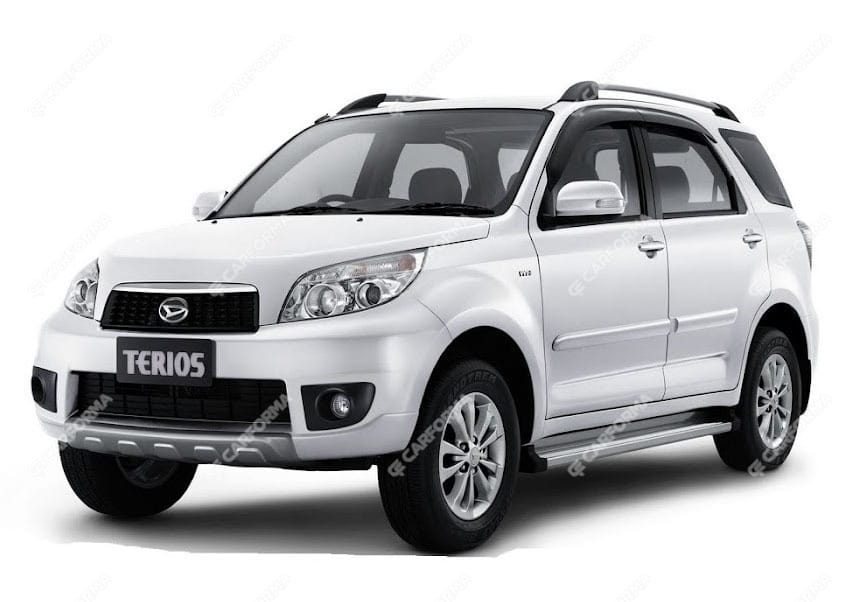 Ворсовые коврики на Daihatsu Terios II 2006 - 2018