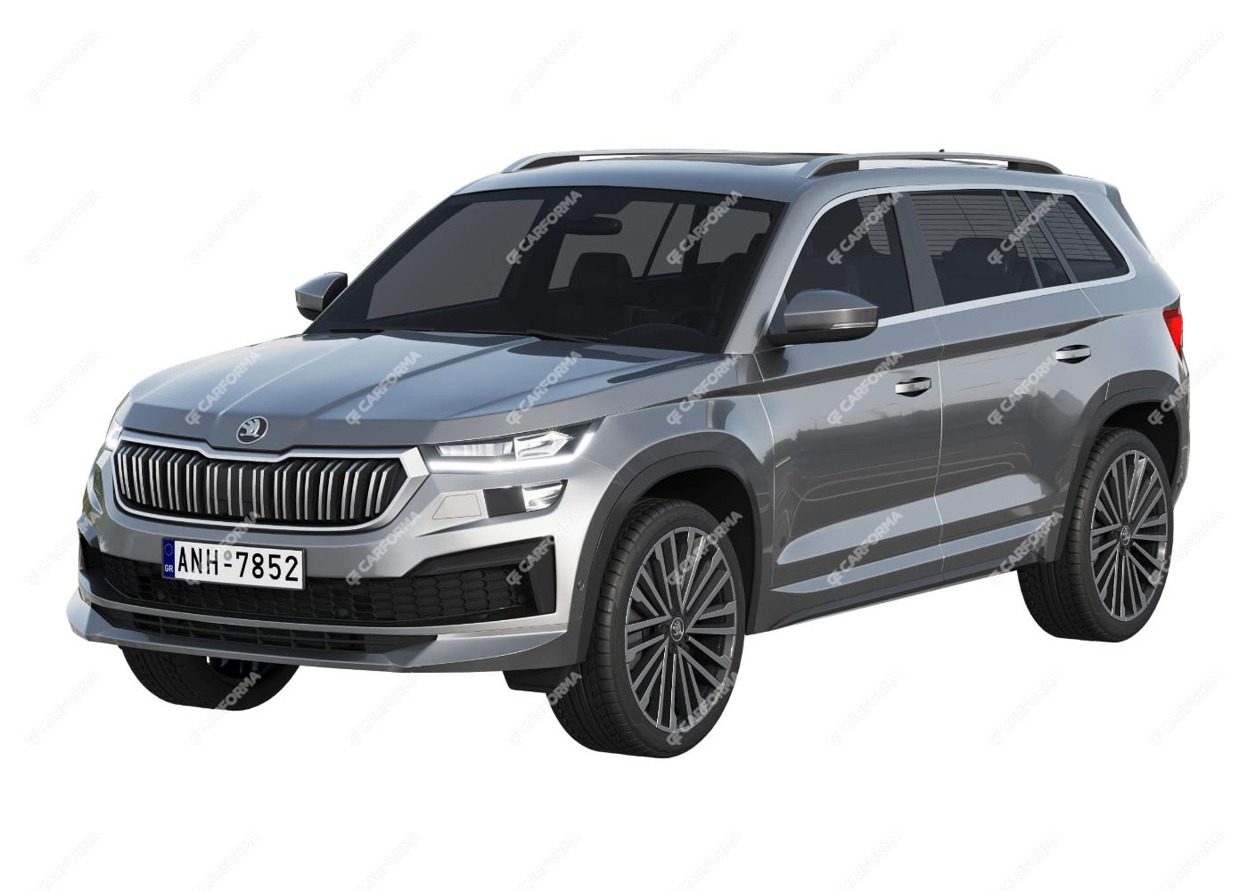 Коврики на Skoda Kodiaq I 2016 - 2025