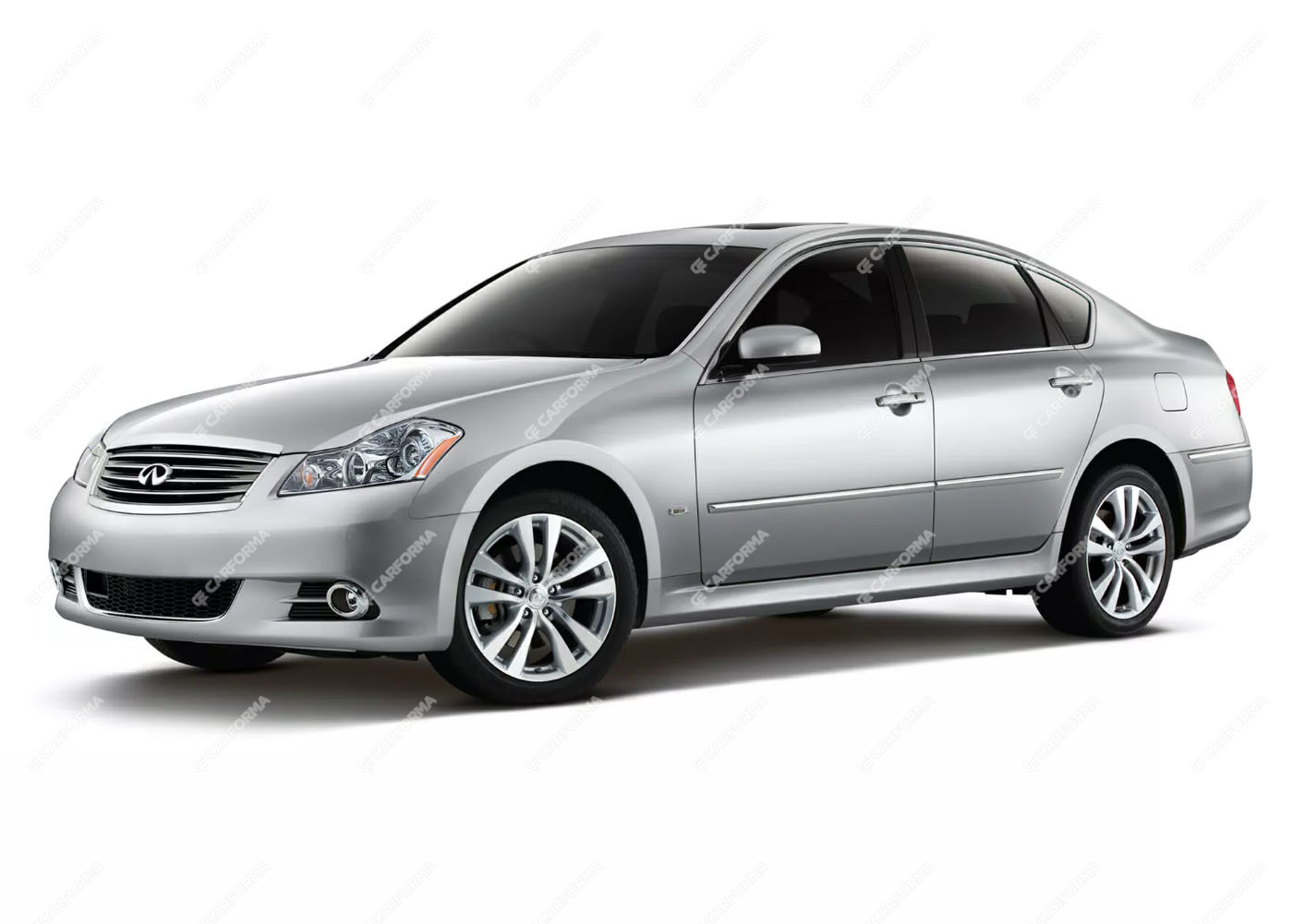 Ворсовые коврики на Infiniti M III 2006 - 2010