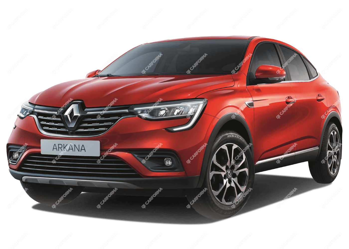 EVA коврики на Renault Arkana 2018 - 2025