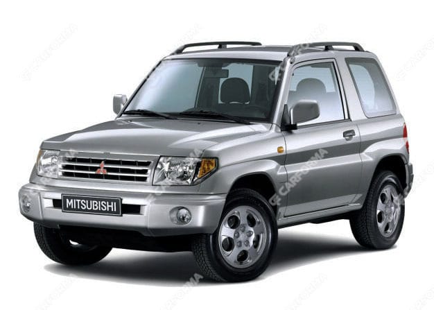 EVA коврики на Mitsubishi Pajero Pinin 1998 - 2006