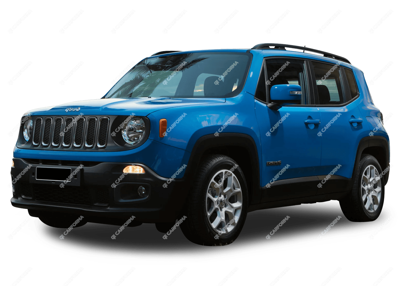 EVA коврики на Jeep Renegade (BU) 2014 - 2025