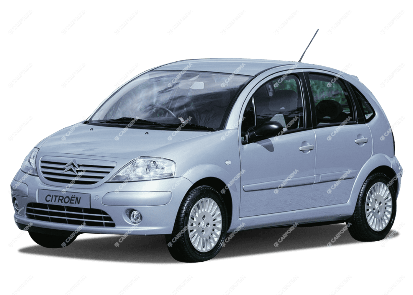 Ворсовые коврики на Citroen C3 I 2001 - 2010