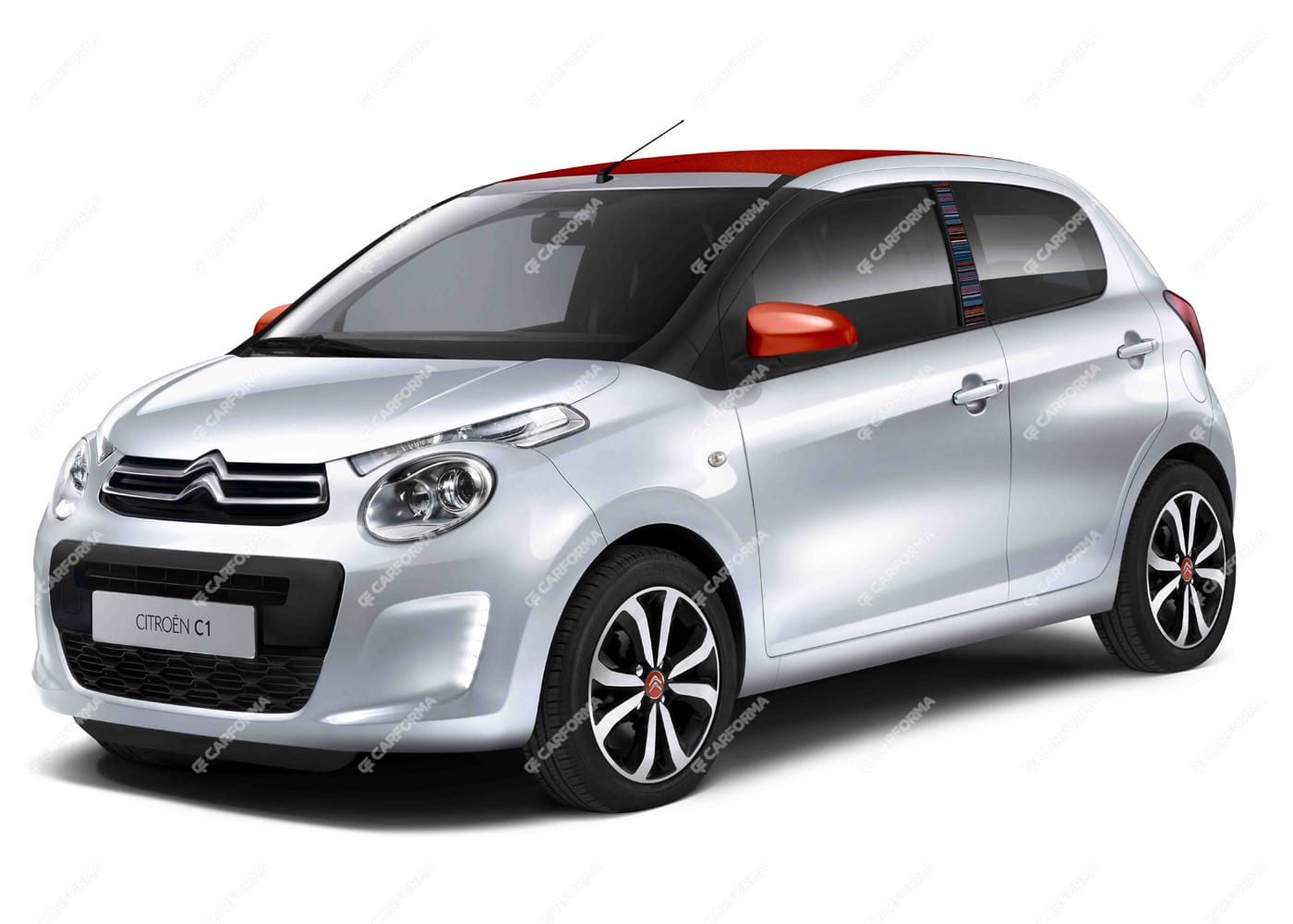 EVA коврики на Citroen C1 II 2014 - 2022