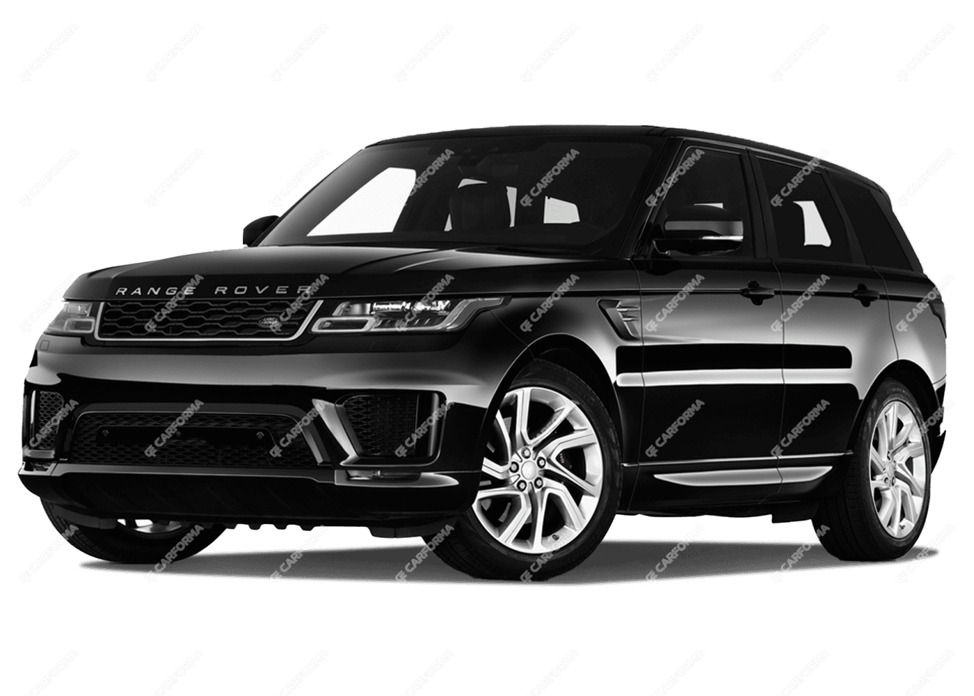 Ворсовые коврики на Land Rover Range Rover Sport II 2013 - 2022