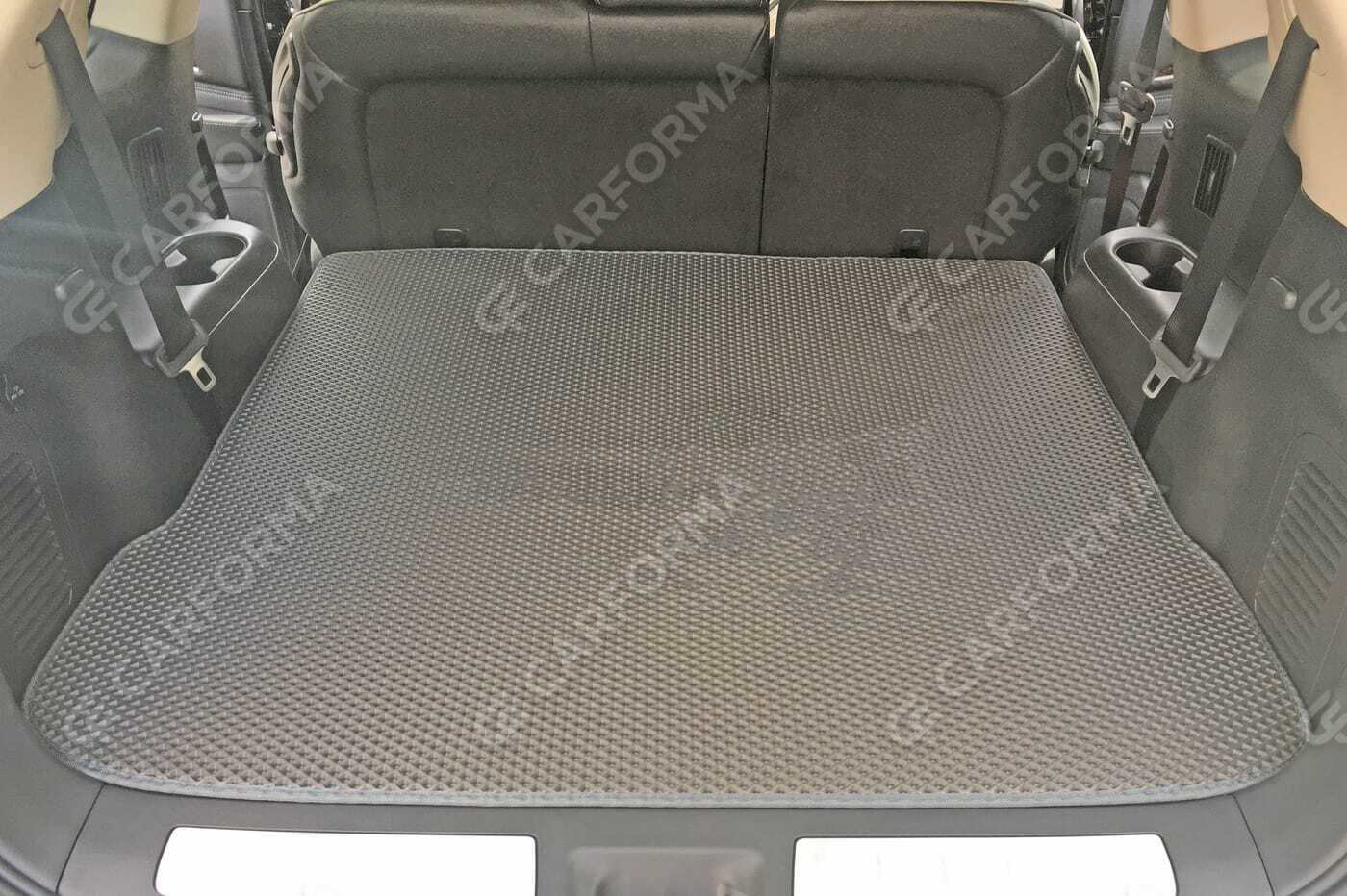 EVA коврики ромб Infiniti QX60 I 2013&nbsp;-&nbsp;2021 в Рязани