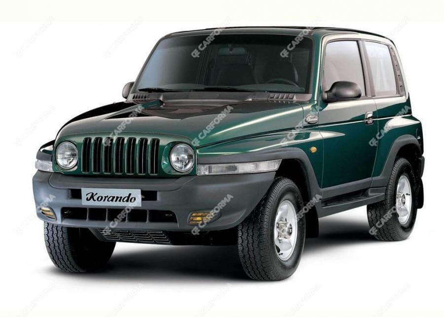 Коврики на SsangYong Korando II 1995 - 2006