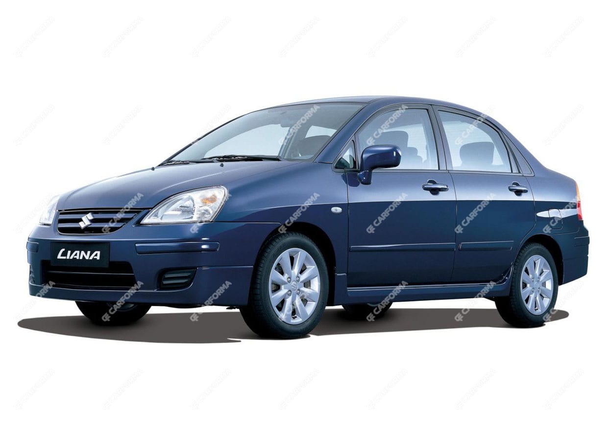 Коврики на Suzuki Liana I рестайлинг 2004 - 2008