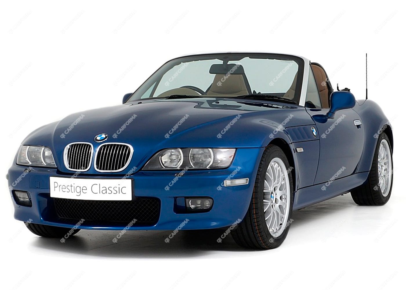 Ворсовые коврики на BMW Z3 (E36) 1995 - 2002 в Рязани