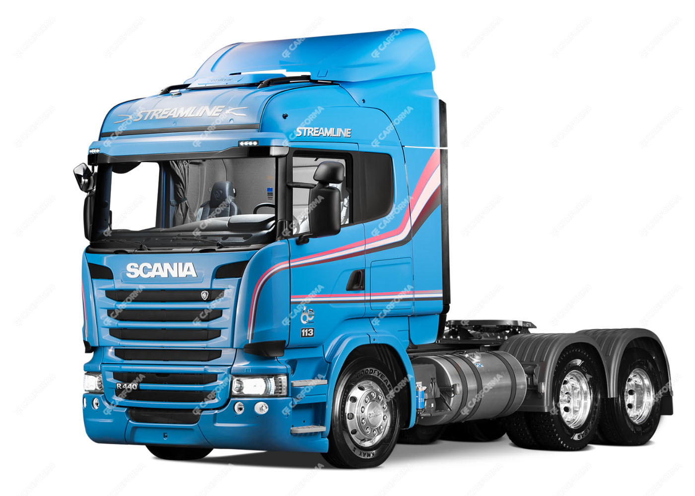 EVA коврики на Scania 5-series 2004 - 2019