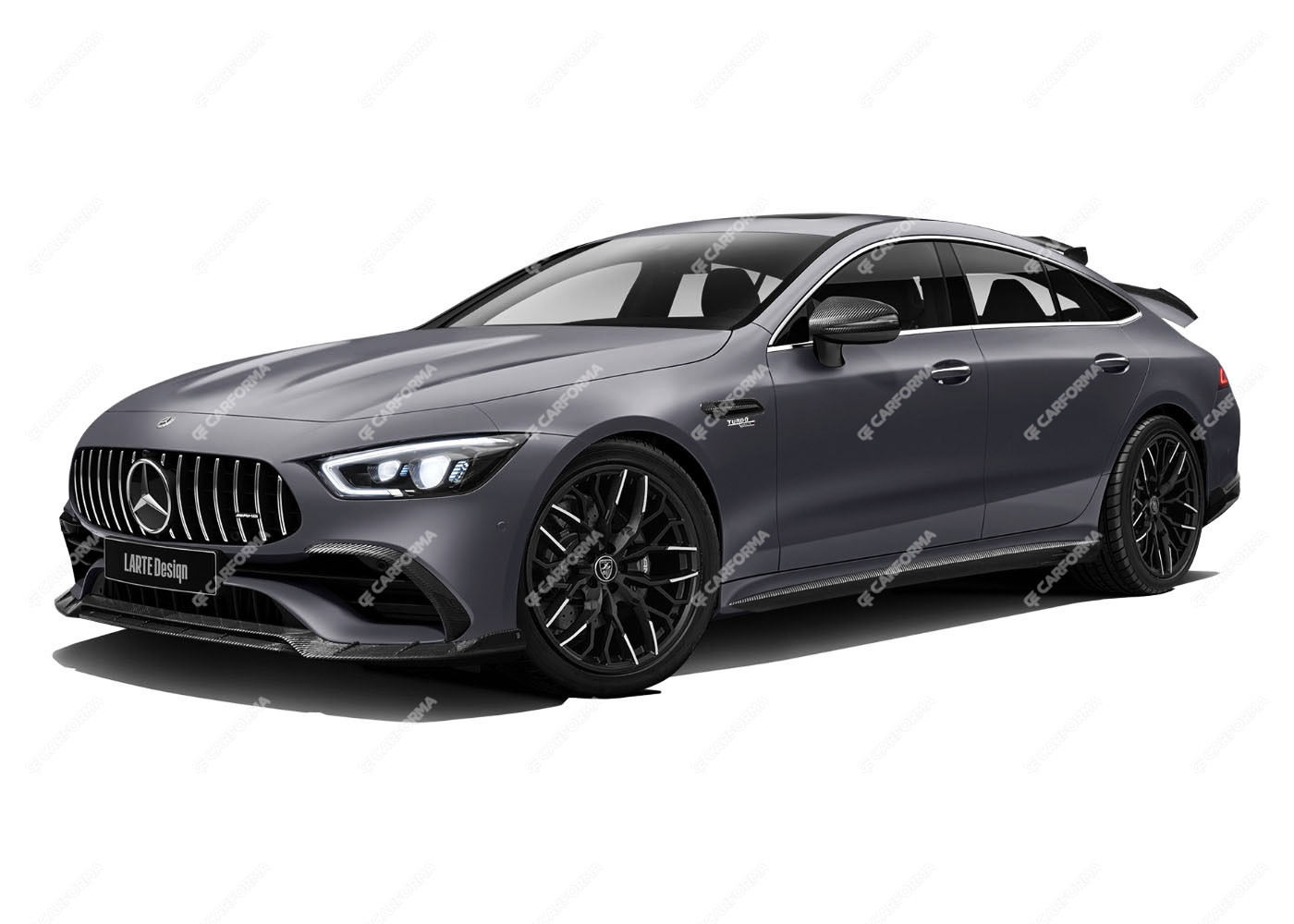 Ворсовые коврики на Mercedes AMG GT (X290) 2018 - 2025