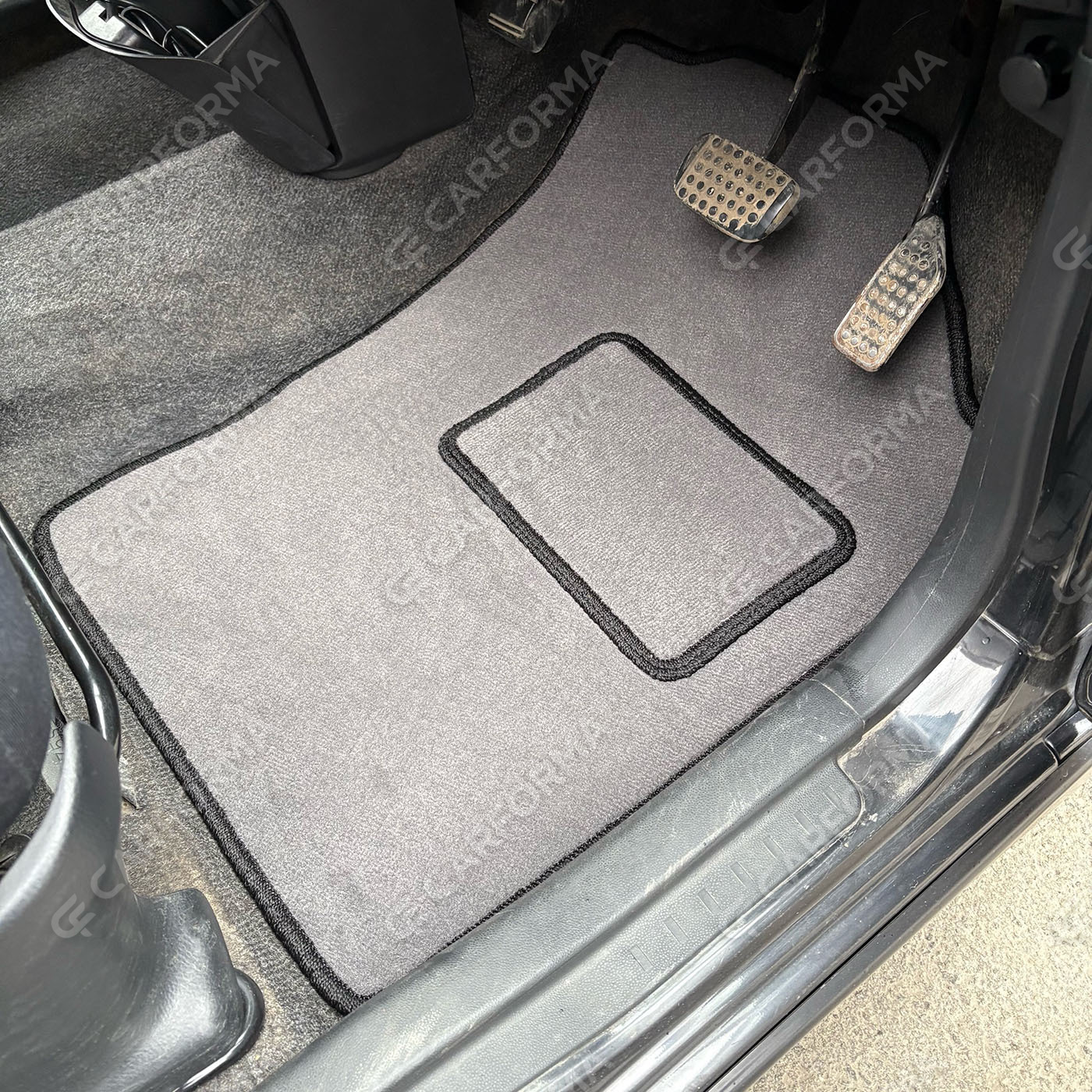 Ворсовые коврики на Daihatsu Move VI 2006&nbsp;-&nbsp;2010 в Рязани