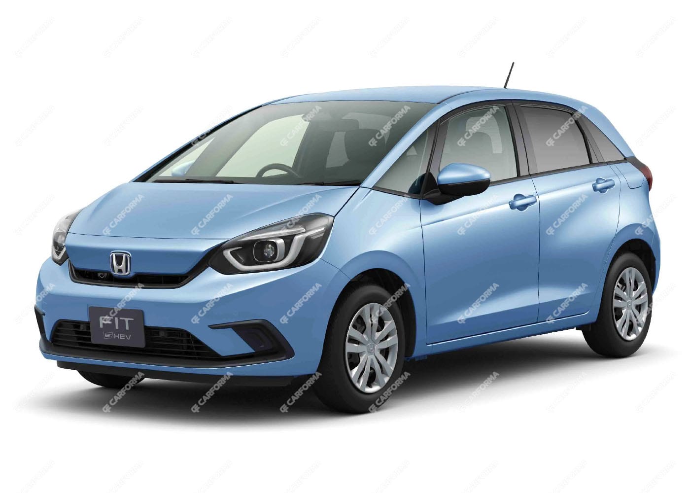 Ворсовые коврики на Honda Fit IV 2019 - 2025