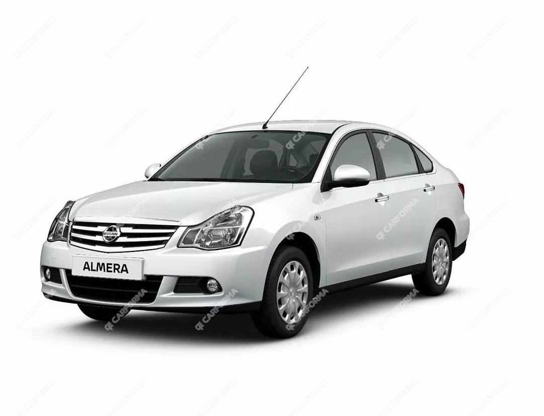 Коврики на Nissan Almera (G15) 2012 - 2019