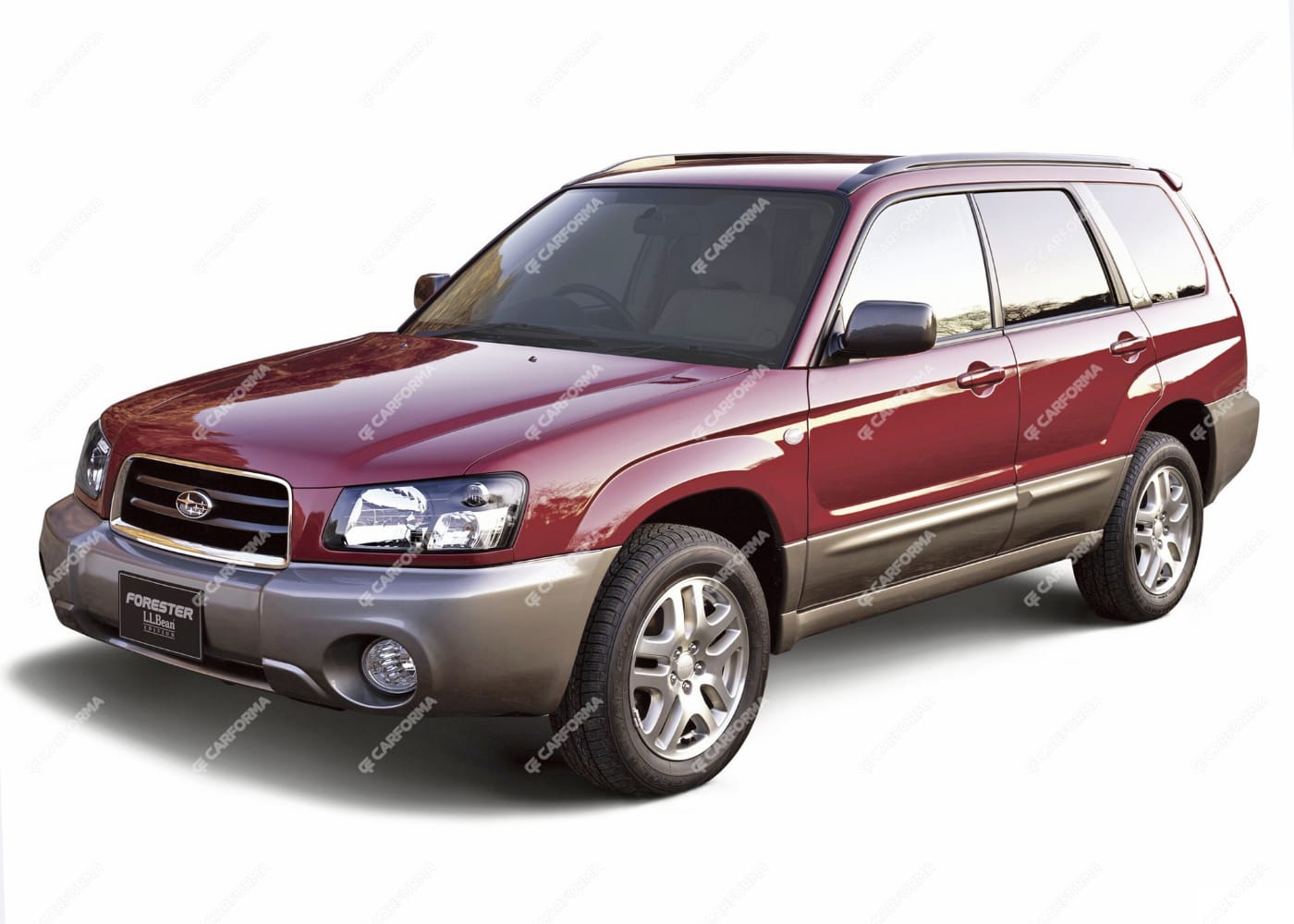 Ворсовые коврики на Subaru Forester II 2002 - 2008