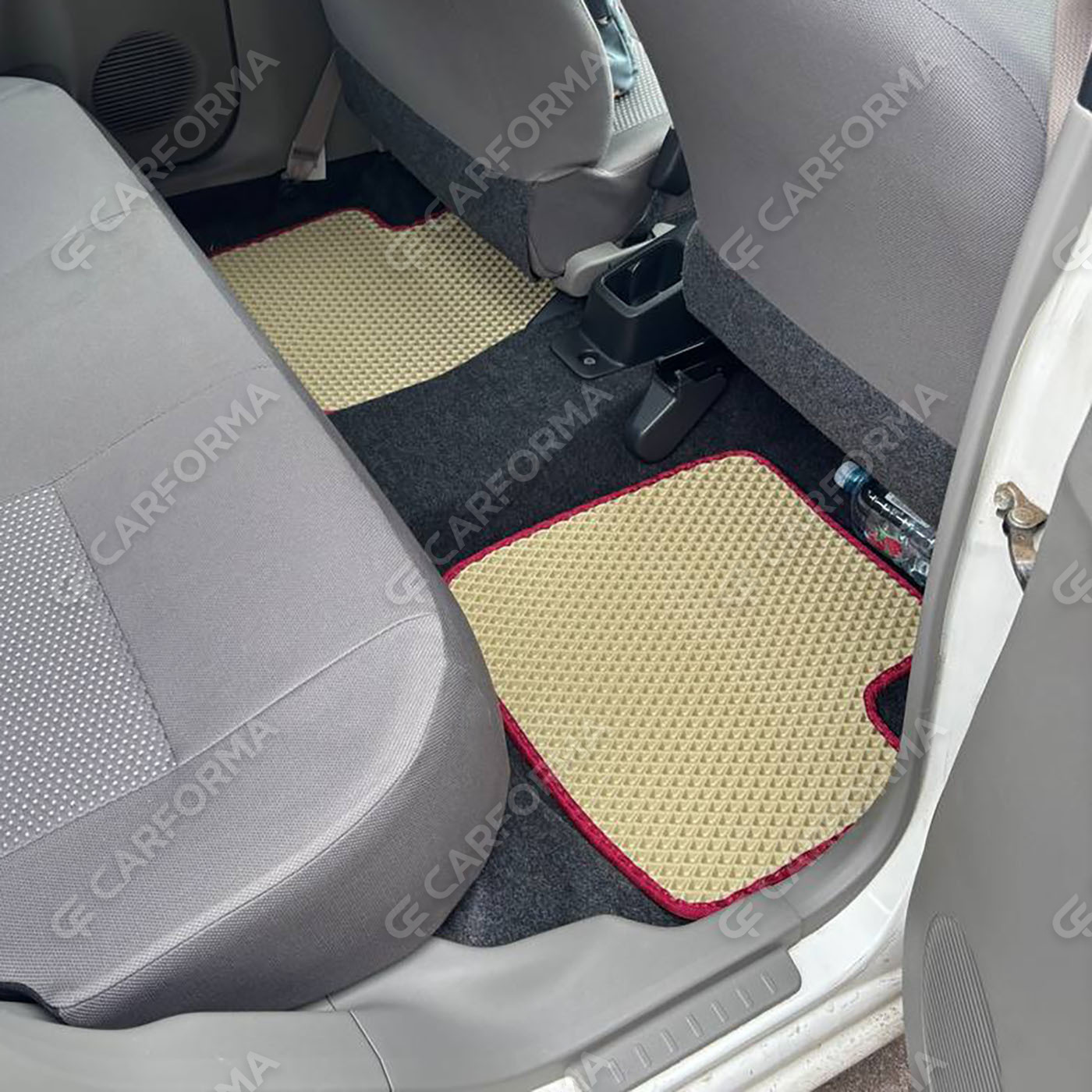 Водительские eva коврики Daihatsu Mira e:S I 2011&nbsp;-&nbsp;2017 в Рязани