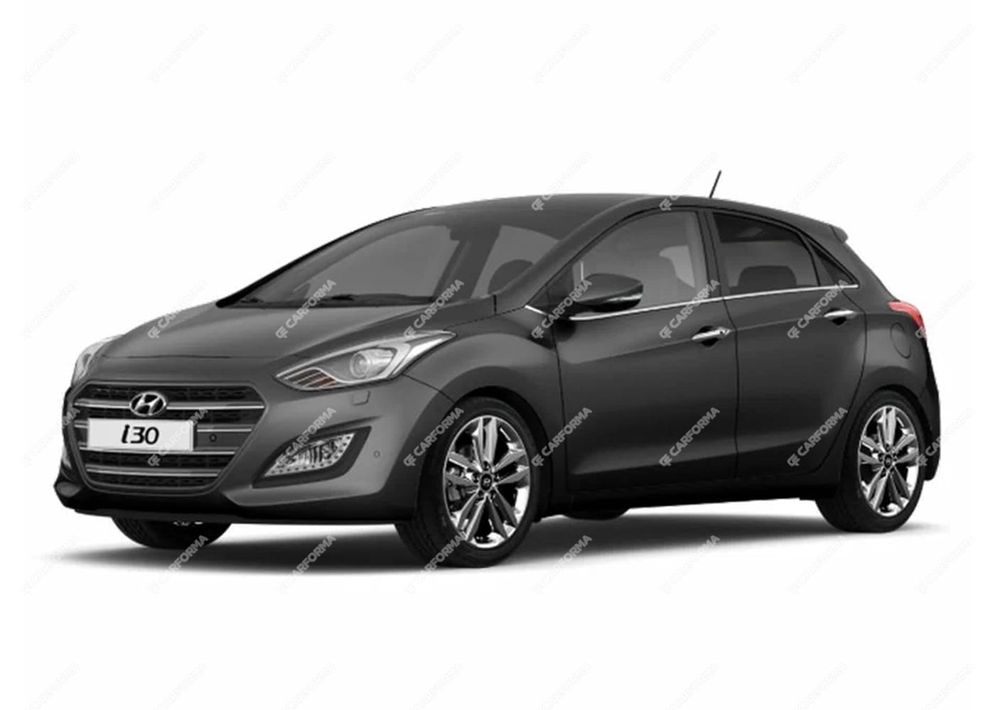 EVA коврики на Hyundai i30 II 2011 - 2017