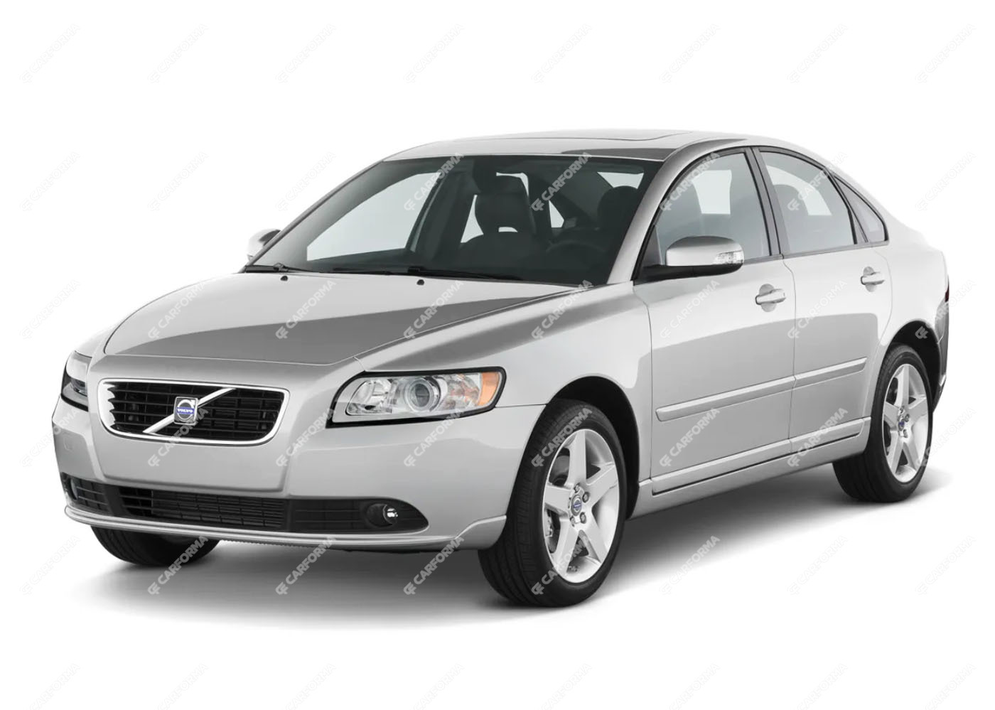 Ворсовые коврики на Volvo S40 II 2004 - 2012 в Рязани