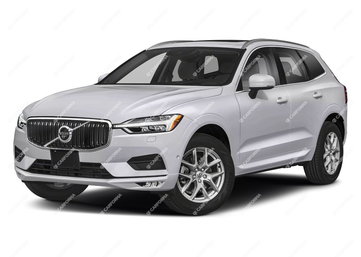 EVA коврики на Volvo XC60 II 2017 - 2025