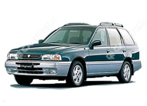 EVA коврики на Nissan Wingroad (Y10) 1996 - 1999 в Рязани