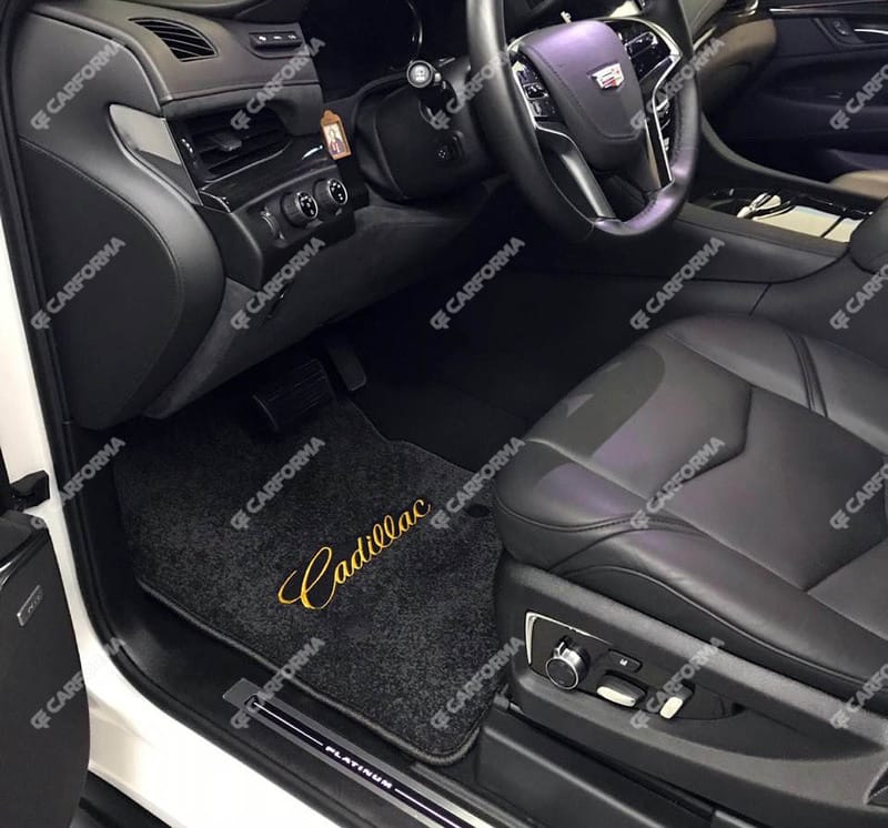 Коврики на Cadillac Escalade IV 2015 - 2021 в Рязани