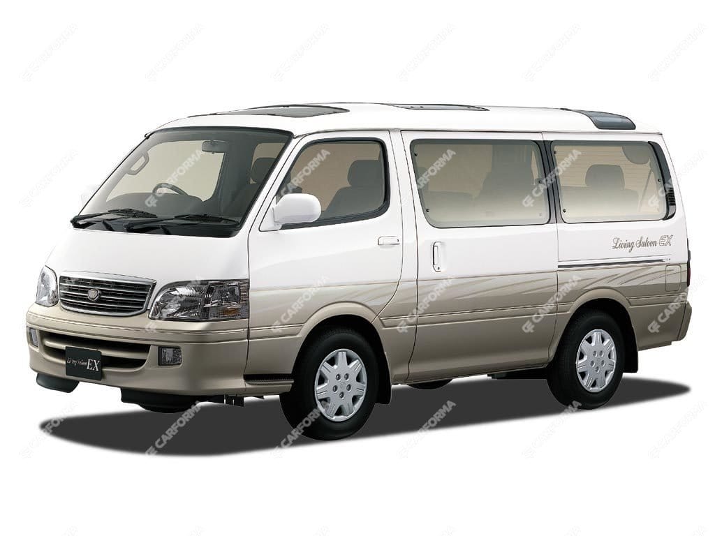 Ворсовые коврики на Toyota Hiace (H100) 1989 - 2005