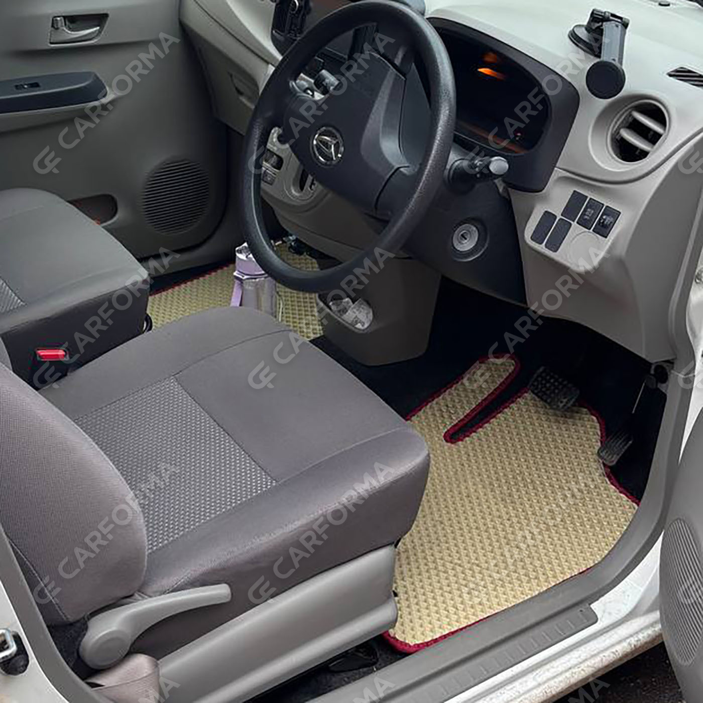 Водительские eva коврики Daihatsu Mira e:S I 2011&nbsp;-&nbsp;2017 в Рязани