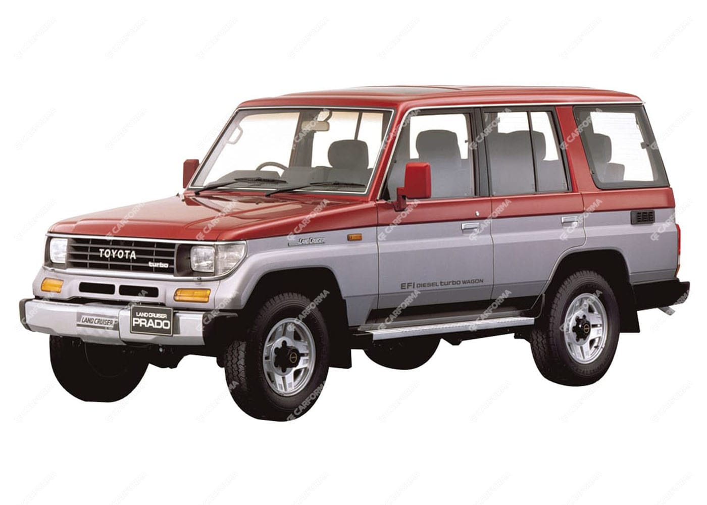 Коврики на Toyota Land Cruiser Prado 70 1984 - 2025