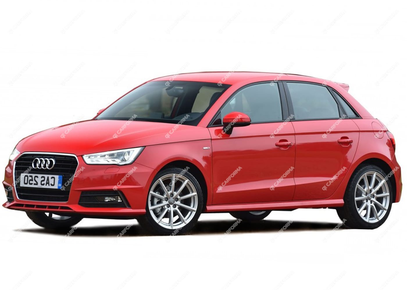 EVA коврики на Audi A1 (8X) 2010 - 2019 в Рязани