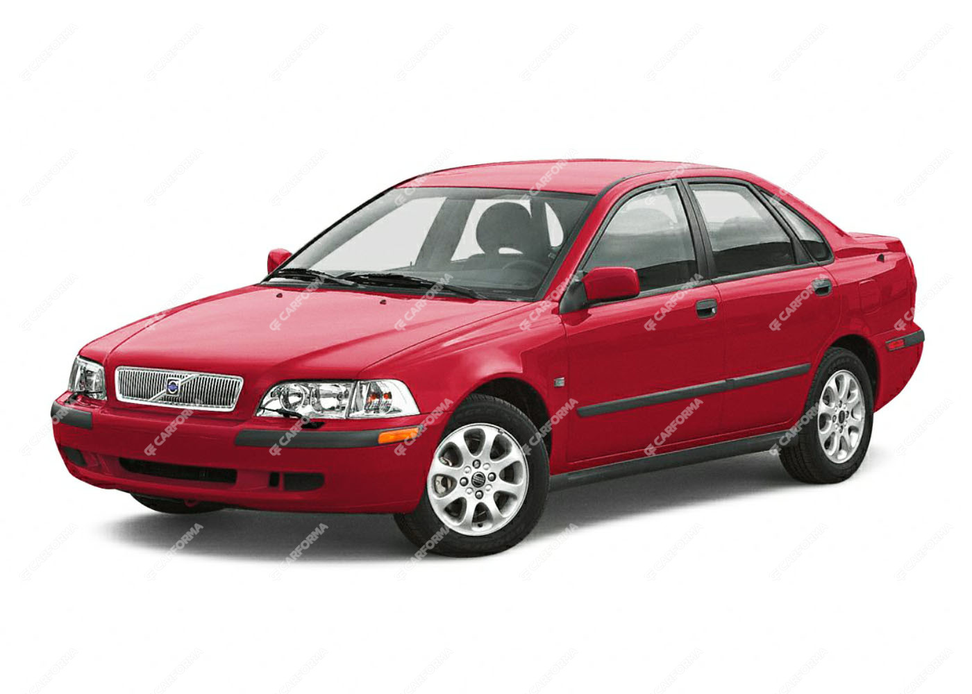 Ворсовые коврики на Volvo S40 I 1995 - 2004