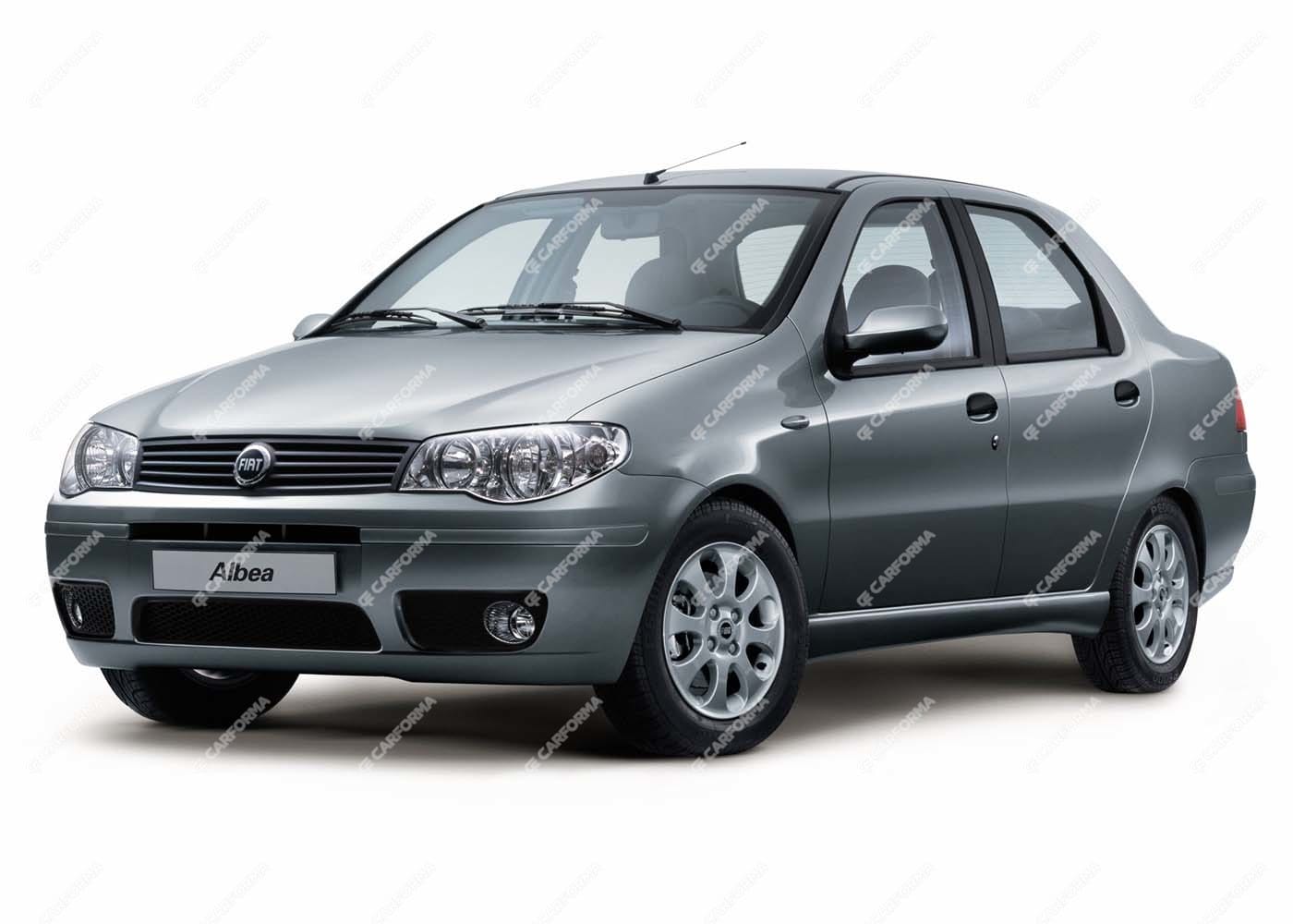 EVA коврики на Fiat Albea 2002 - 2012