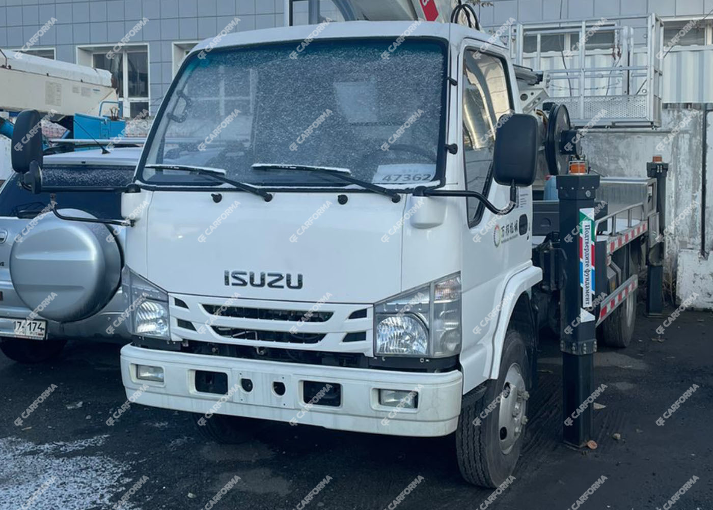 Ворсовые коврики на Isuzu ELF V узкая кабина 1993 - 2011