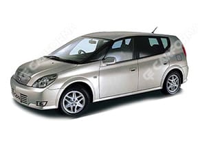 Коврики на Toyota Opa 2000 - 2005