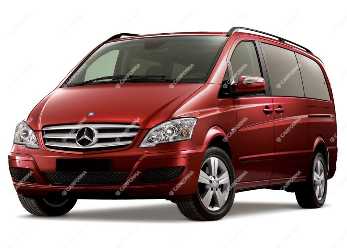 EVA коврики на Mercedes Viano (W639) 2003 - 2014