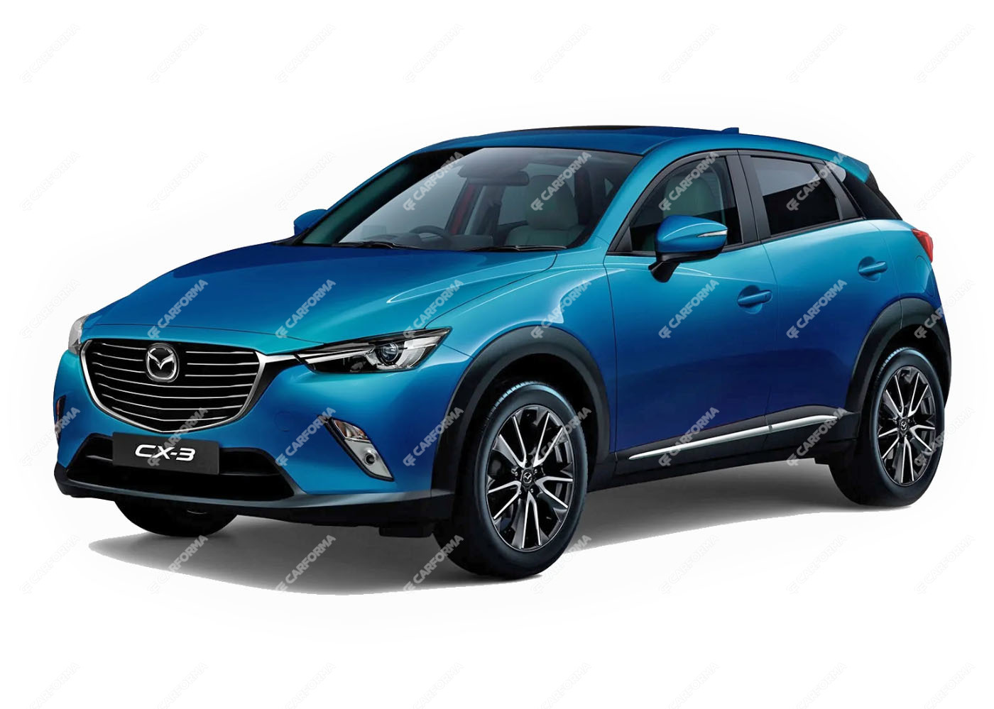 Коврики на Mazda CX3 2014 - 2025