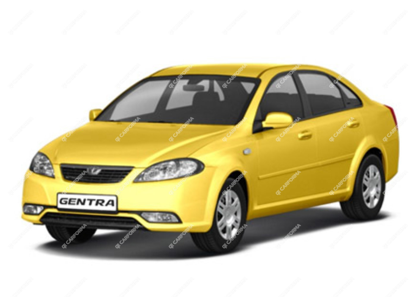 Ворсовые коврики на Daewoo Gentra 2013 - 2016 в Рязани