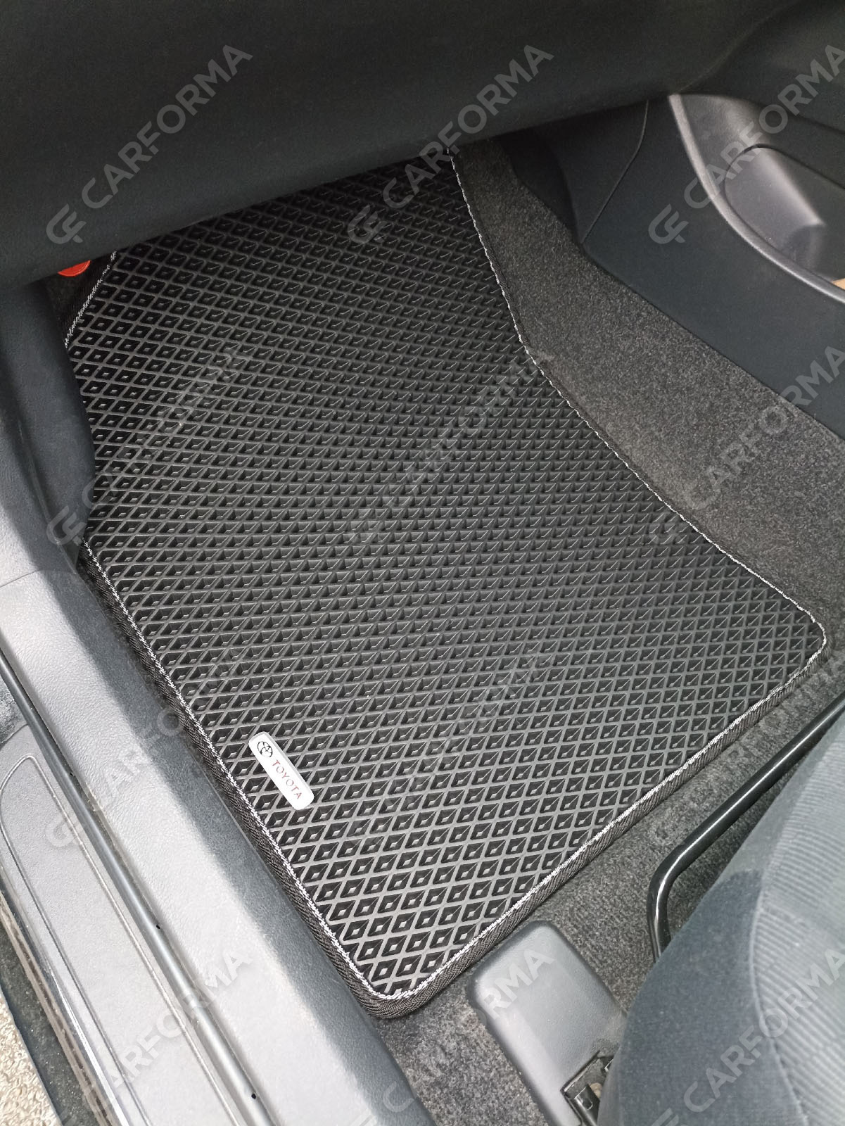 Ворсовые коврики на Toyota Corolla Axio (E14) 2006&nbsp;-&nbsp;2012 в Рязани