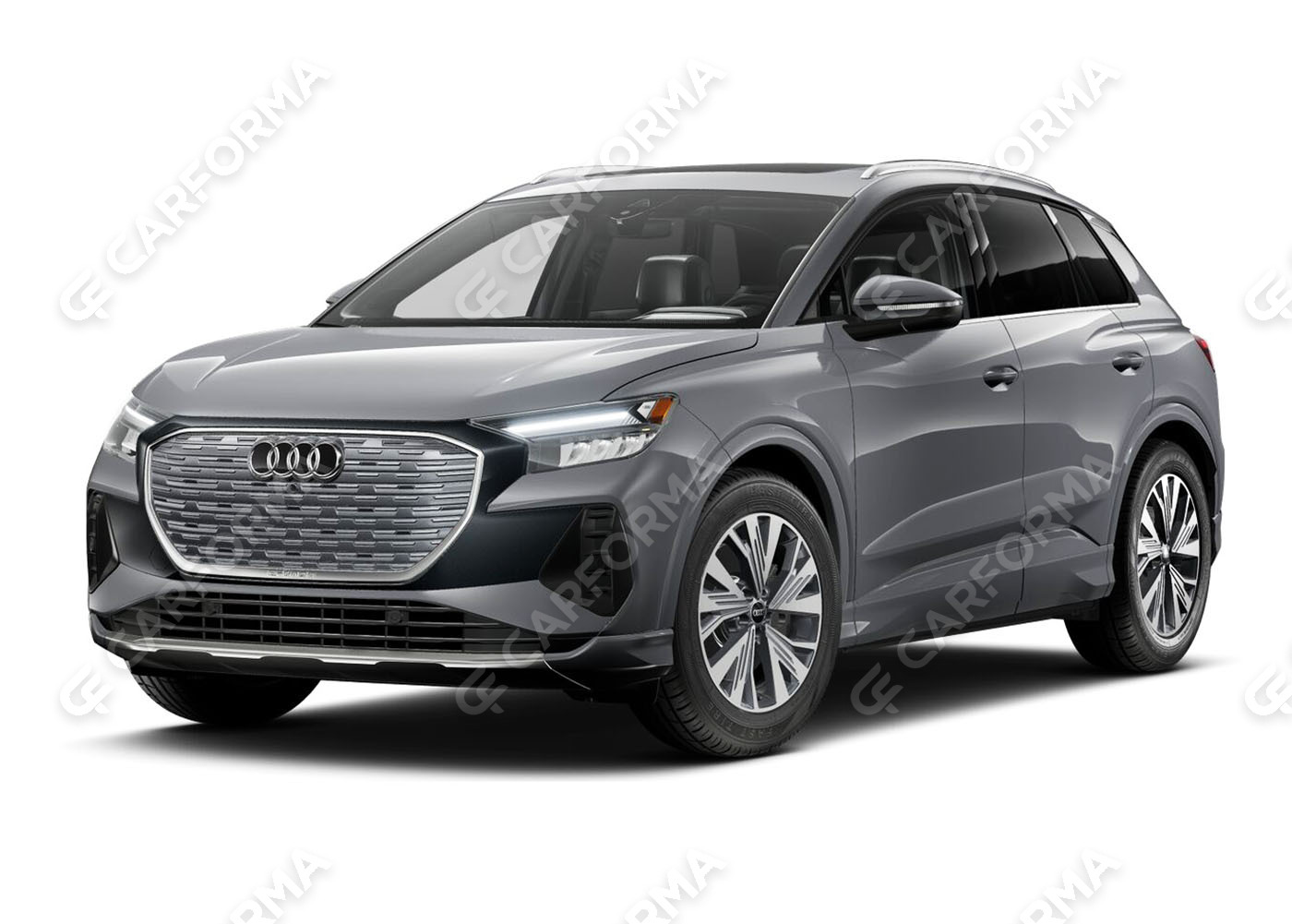 Ворсовые коврики на Audi Q4 e-tron 2021&nbsp;-&nbsp;2026 в Рязани