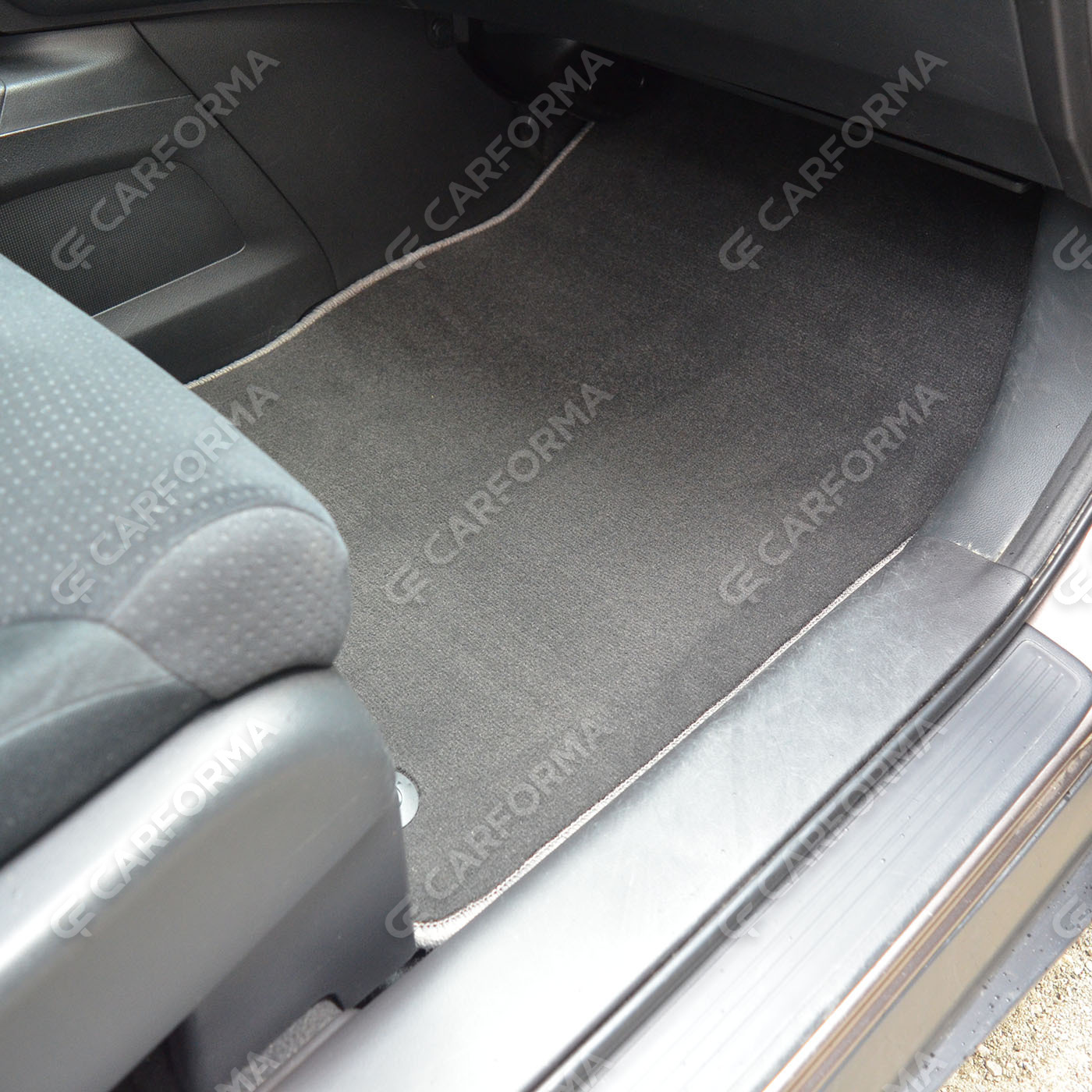 Ворсовые коврики на Honda CR-V IV 2012&nbsp;-&nbsp;2018 в Рязани
