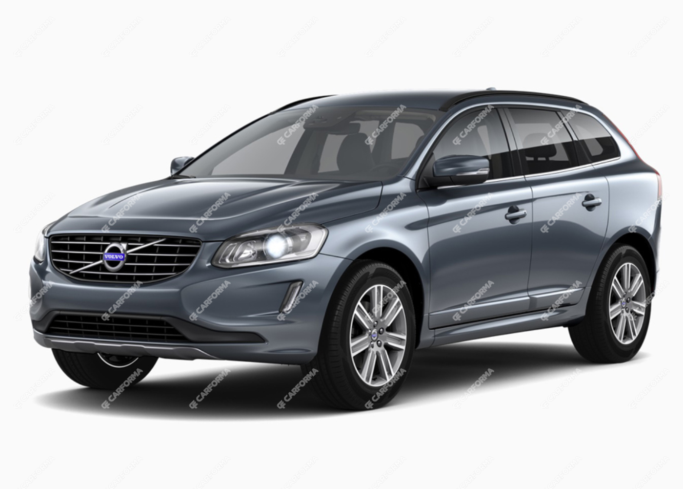 EVA коврики на Volvo XC60 I 2008 - 2017