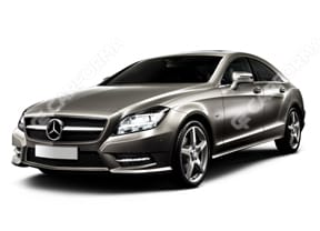 Коврики на Mercedes CLS (C218) 2010 - 2017 в Рязани