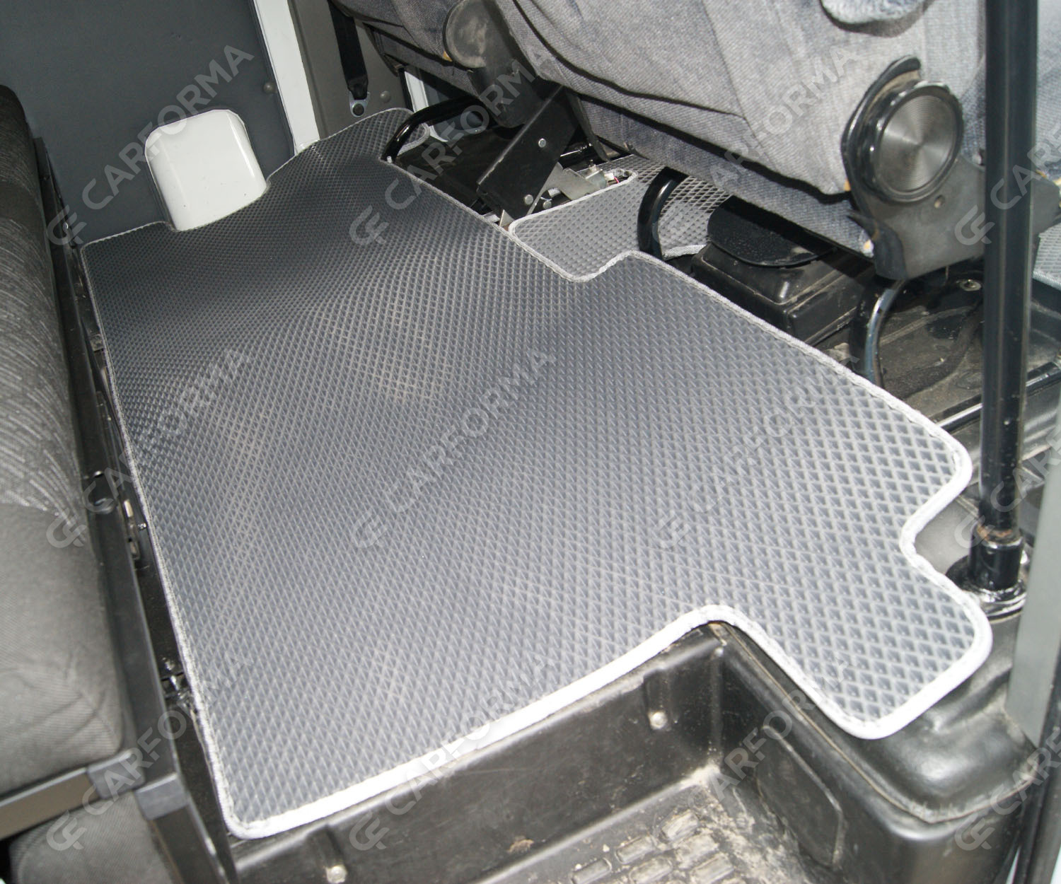 Ворсовые коврики на ГАЗ Соболь Комби грузопассажирский 1998&nbsp;-&nbsp;2026 в Рязани