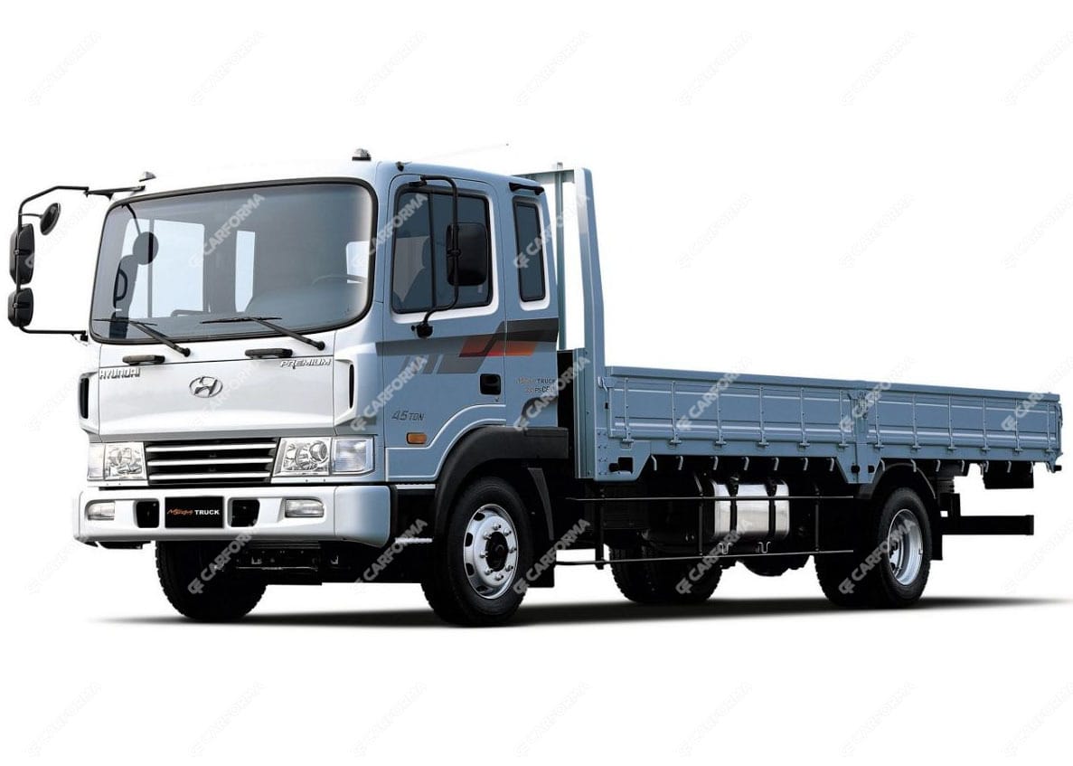 Ворсовые коврики на Hyundai HD120 2004 - 2025 в Рязани