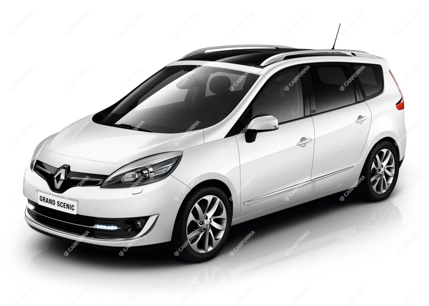 EVA коврики на Renault Grand Scenic II 2009 - 2016